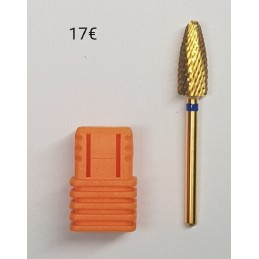 Tungsten carbide nail drill...