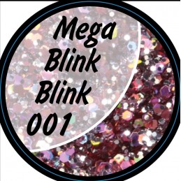 Glitter 5 ml  "MEGA BLINK...