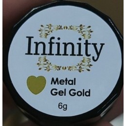 Metallgel Gold Nailart...