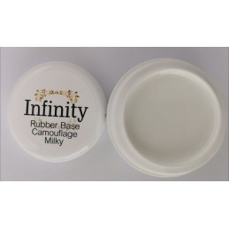 UV Base Rubber Milky Infinity