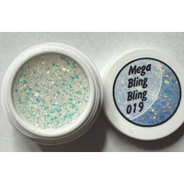 Glitter 5 ml  "MEGA BLING...