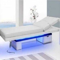 Spa cosmetic bed